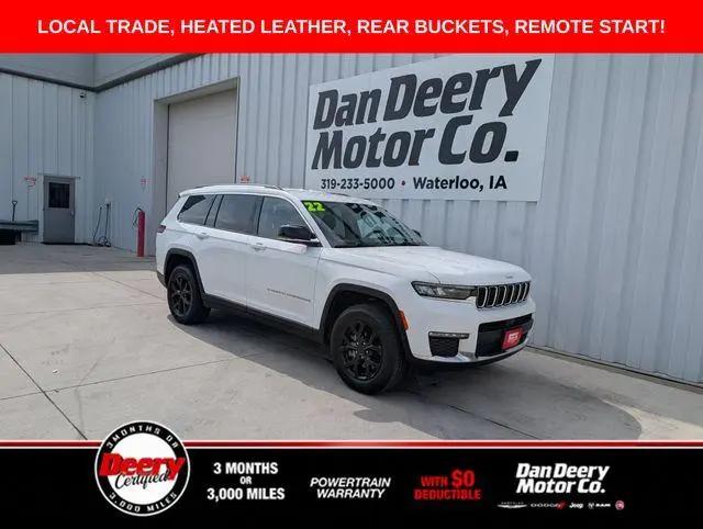 2022 Jeep Grand Cherokee L Limited 4x4 for sale in Waterloo, IA