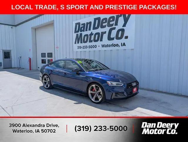 2019 Audi S5 3.0T Premium for sale in Waterloo, IA