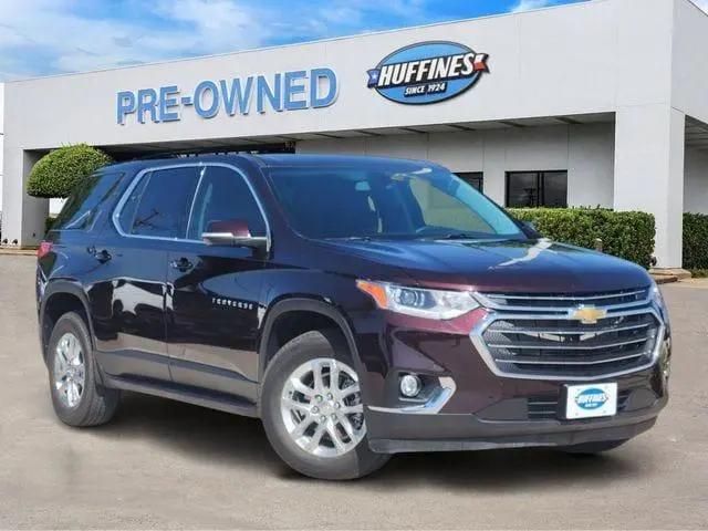2021 Chevrolet Traverse FWD LT Leather for sale in Plano, TX
