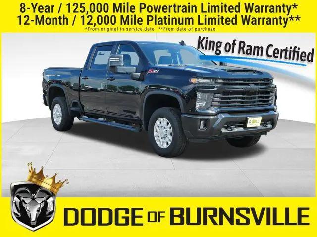 2024 Chevrolet Silverado 3500HD 4WD Crew Cab Standard Bed LT for sale in Burnsville, MN