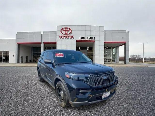 2021 Ford Police Interceptor Utility Police Interceptor for sale in Romeoville, IL