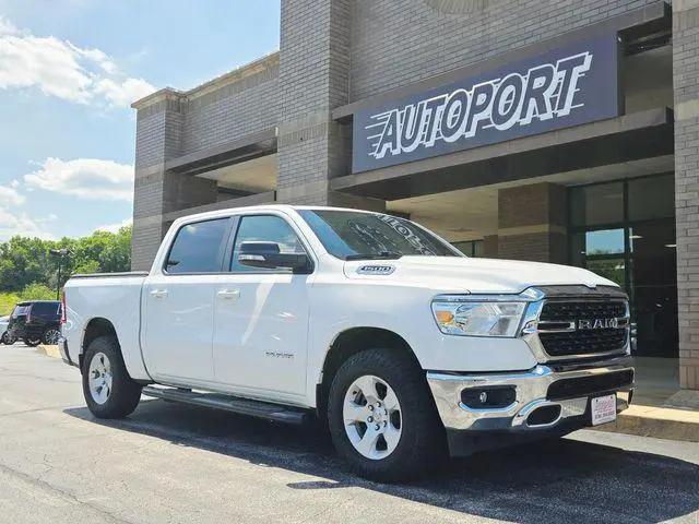 2022 Ram 1500 Big Horn Crew Cab 4x4 5'7" Box for sale in Ellisville, MO