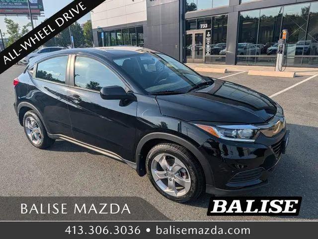 2022 Honda HR-V AWD LX for sale in Springfield, MA