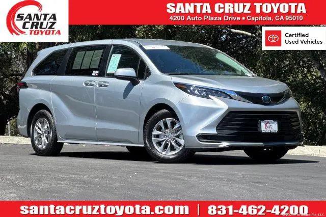 2024 Toyota Sienna LE for sale in Capitola, CA