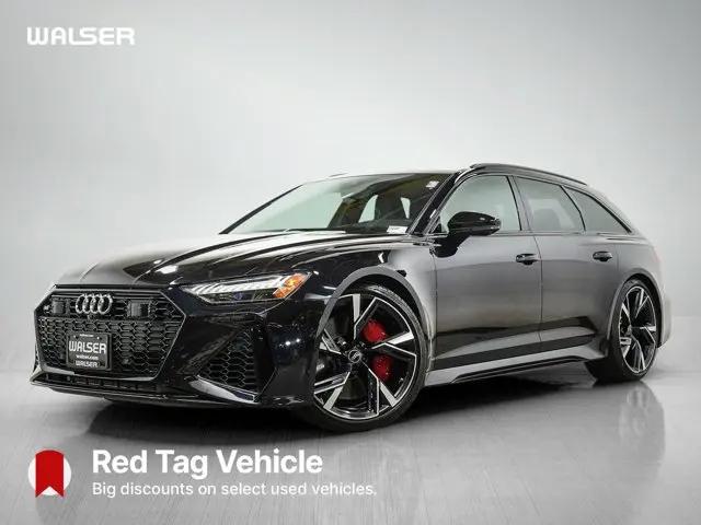 2021 Audi RS 6 Avant TFSI quattro Tiptronic for sale in Wayzata, MN