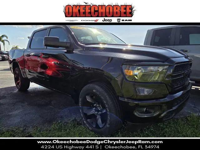 2024 Ram 1500 Tradesman Crew Cab 4x4 57 Box for sale in Okeechobee, FL