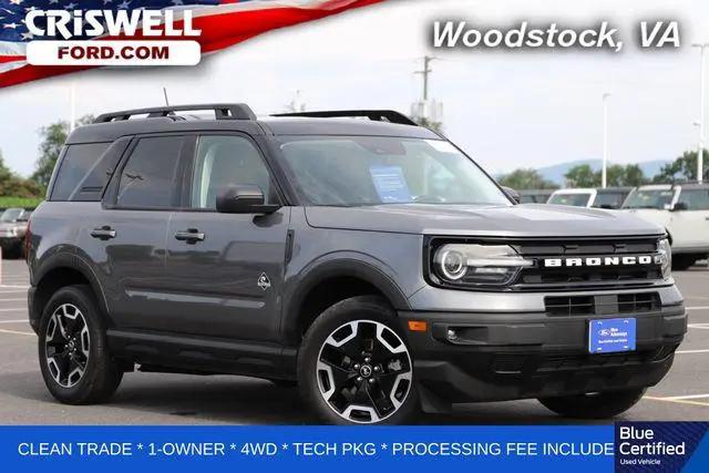 2022 Ford Bronco Sport Outer Banks for sale in Woodstock, VA