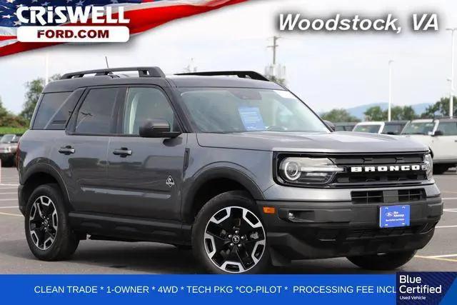 2022 Ford Bronco Sport Outer Banks for sale in Woodstock, VA