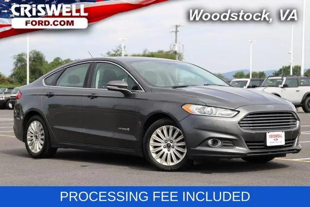 2015 Ford Fusion Hybrid SE for sale in Woodstock, VA