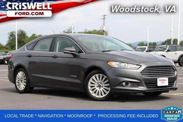 2015 Ford Fusion Hybrid SE for sale in Woodstock, VA