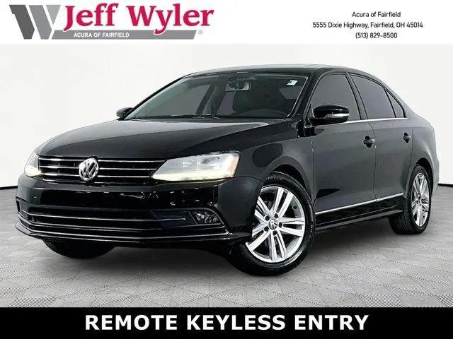 2017 Volkswagen Jetta 1.8T SEL for sale near Fairfield, OH