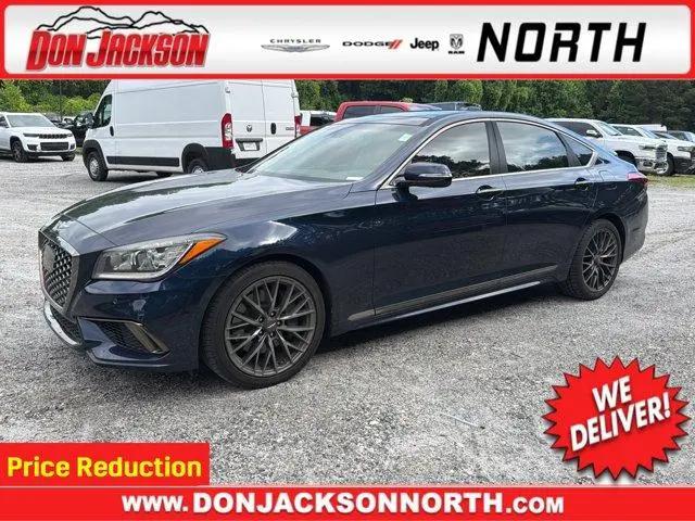2020 Genesis G80 3.8 RWD for sale in Cumming, GA
