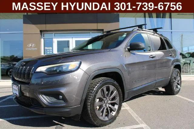 2021 Jeep Cherokee 80th Anniversary 4x4 for sale in Hagerstown, MD