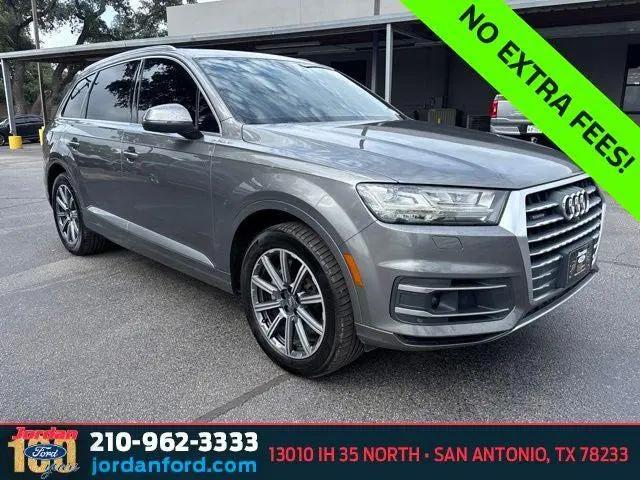 2017 Audi Q7 3.0T Premium for sale in San Antonio, TX