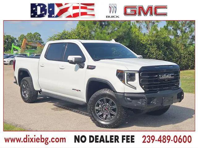 2024 GMC Sierra 1500 4WD Crew Cab Short Box AT4X for sale in Fort Myers, FL