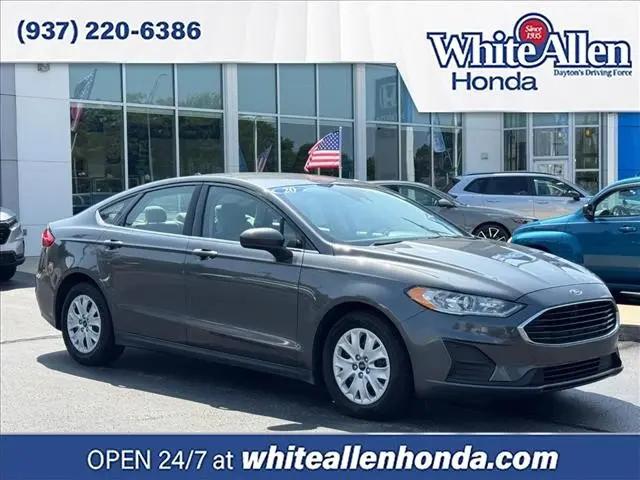 2020 Ford Fusion S for sale near Dayton, OH