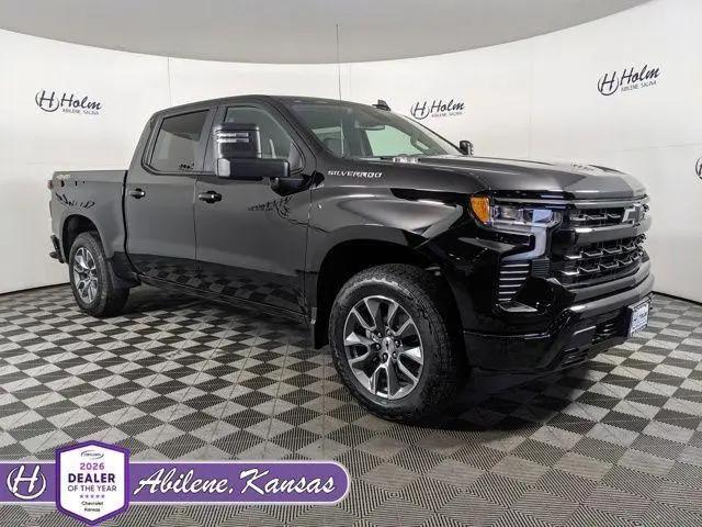 2026 Chevrolet Silverado 1500 4WD Crew Cab Short Bed RST for sale in Abilene, KS
