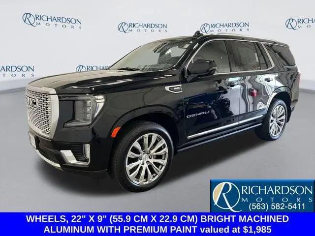 2022 GMC Yukon 4WD Denali for sale in Dubuque, IA