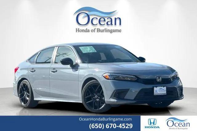 2022 Honda Civic Sport for sale in Burlingame, CA