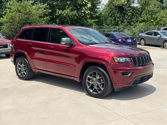 2021 Jeep Grand Cherokee 80th Anniversary 4x4 for sale in Fletcher, NC