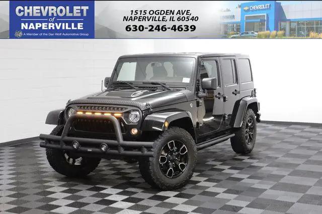 2018 Jeep Wrangler JK Unlimited Altitude 4x4 for sale in Naperville, IL