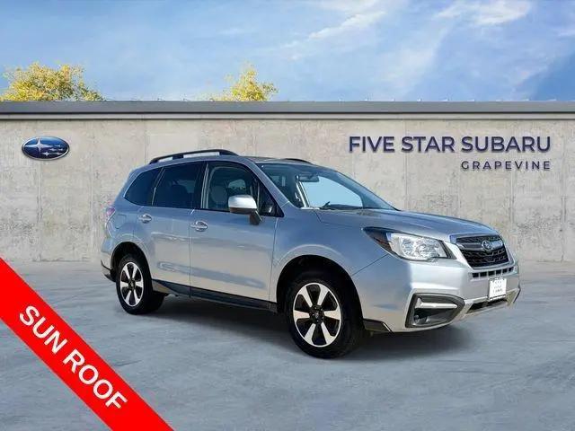 2018 Subaru Forester 2.5i Premium for sale in Grapevine, TX