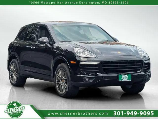 2018 Porsche Cayenne Platinum Edition for sale in Kensington, MD