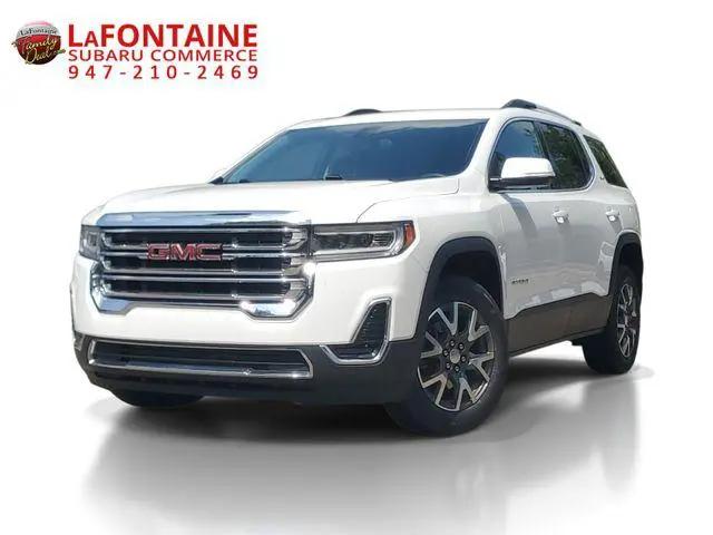 2023 GMC Acadia AWD SLE for sale in Commerce Charter Twp, MI