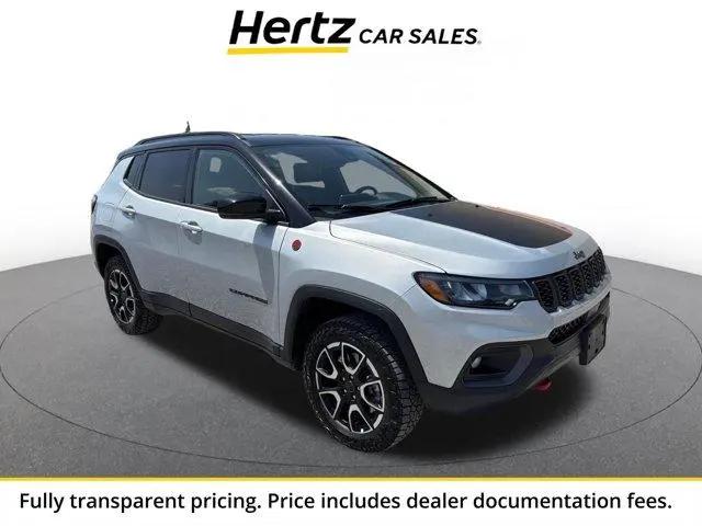 2025 Jeep Compass Trailhawk 4x4 for sale in Woodhaven, MI