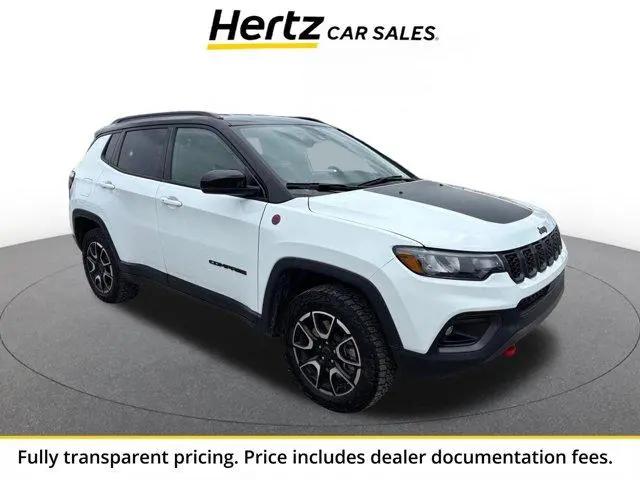 2025 Jeep Compass Trailhawk 4x4 for sale in Woodhaven, MI