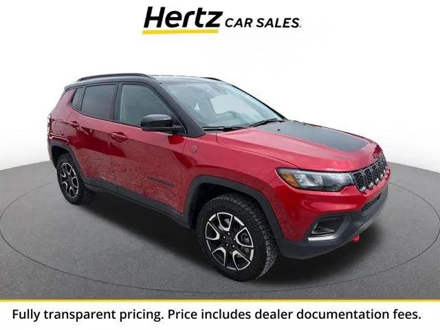 2025 Jeep Compass Trailhawk 4x4 for sale in Woodhaven, MI