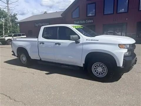 2021 Chevrolet Silverado 1500 4WD Double Cab Standard Bed WT for sale in Wysox, PA