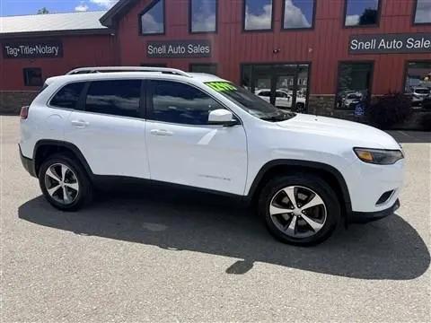 2019 Jeep Cherokee Limited 4x4 for sale in Wysox, PA