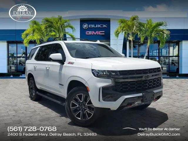 2021 Chevrolet Tahoe Z71 for sale in Delray Beach, FL
