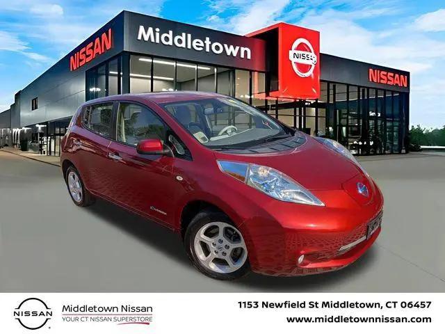 2012 Nissan LEAF SL for sale in Middletown, CT