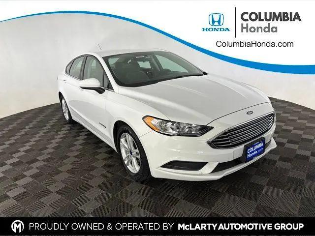 2018 Ford Fusion Hybrid SE for sale in Columbia, MO