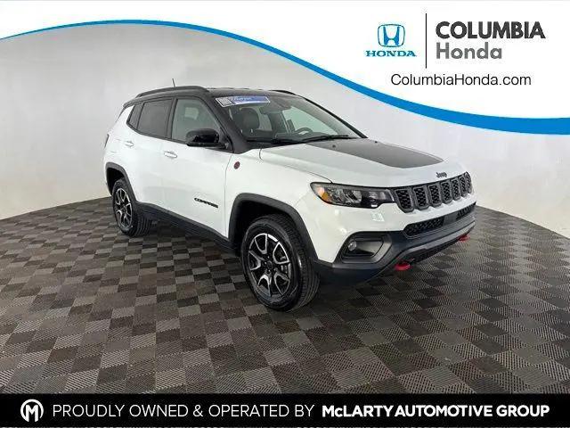 2025 Jeep Compass Trailhawk 4x4 for sale in Columbia, MO
