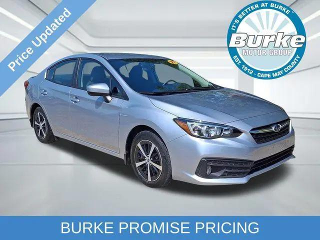 2023 Subaru Impreza Premium Sedan for sale in Middle Township, NJ