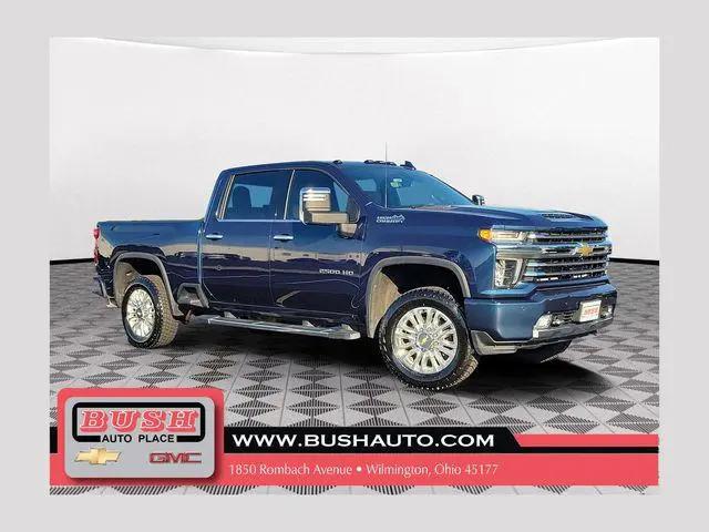 2021 Chevrolet Silverado 2500HD 4WD Crew Cab Standard Bed High Country for sale in Wilmington, OH