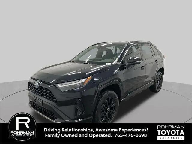 2022 Toyota RAV4 Hybrid SE for sale in Lafayette, IN