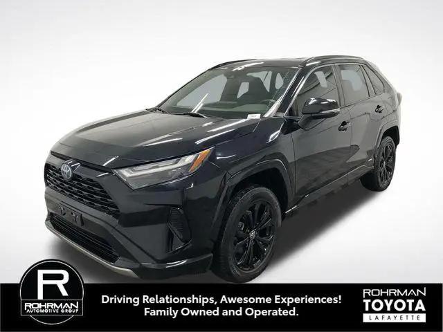 2022 Toyota RAV4 Hybrid SE for sale in Lafayette, IN