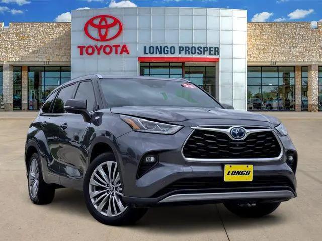 2023 Toyota Highlander Hybrid Platinum for sale in Prosper, TX