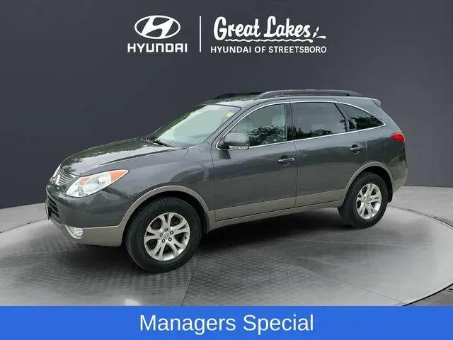 2011 Hyundai Veracruz GLS for sale in Streetsboro, OH