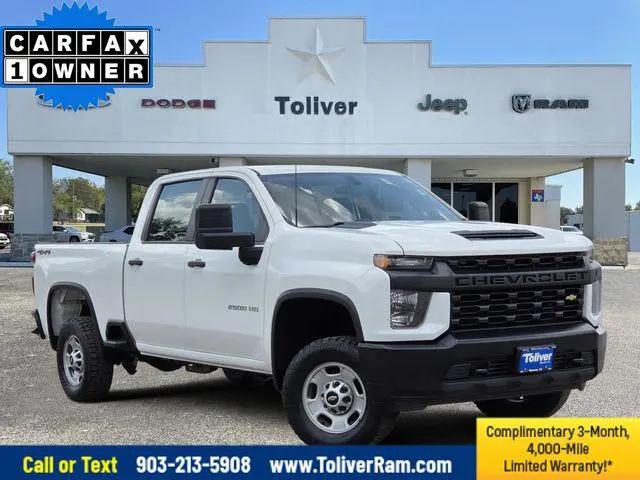 2023 Chevrolet Silverado 2500HD 4WD Crew Cab Standard Bed WT for sale in Mineola, TX