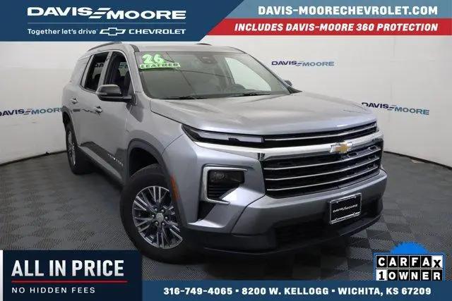 2026 Chevrolet Traverse AWD LT for sale in Wichita, KS