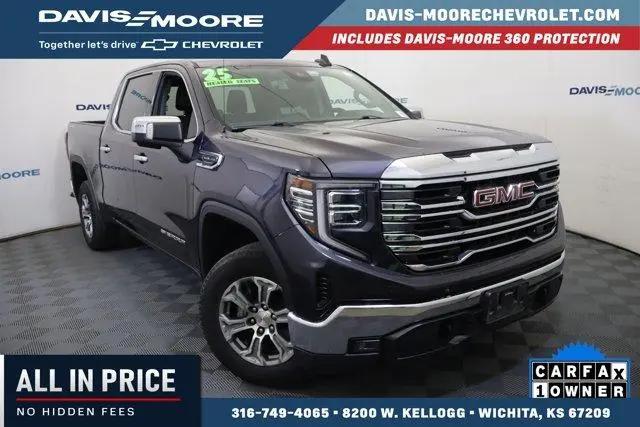 2025 GMC Sierra 1500 4WD Crew Cab Short Box SLT for sale in Wichita, KS