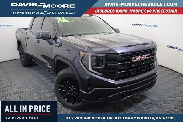 2024 GMC Sierra 1500 4WD Crew Cab Short Box Elevation with 3VL for sale in Wichita, KS