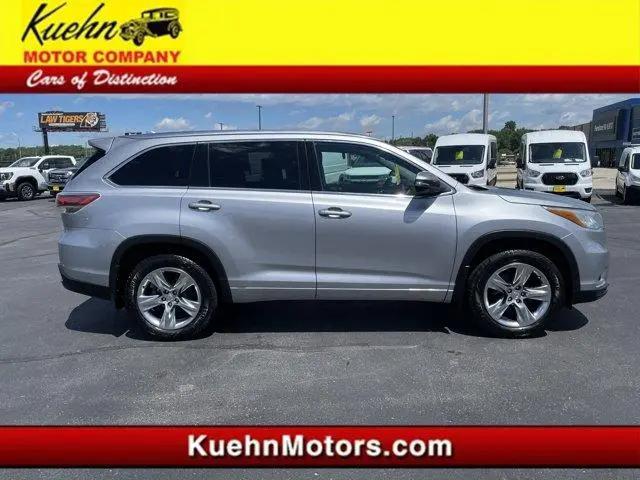 2015 Toyota Highlander Limited V6 for sale in Rochester, MN