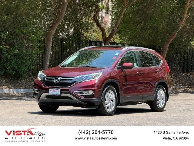 2015 Honda CR-V EX-L for sale in Vista, CA