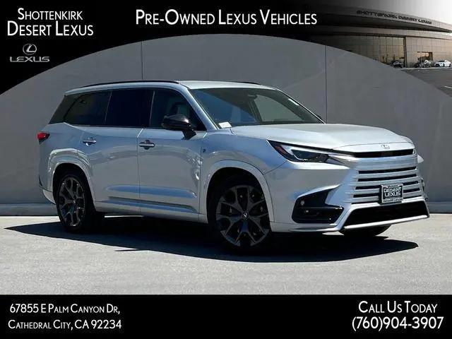 2025 Lexus TX 500h F SPORT Premium for sale in Cathedral City, CA